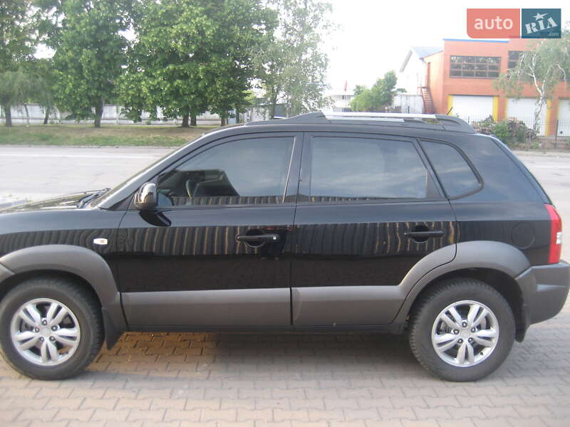 Hyundai Tucson 2008