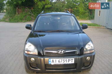 Позашляховик / Кросовер Hyundai Tucson 2008 в 