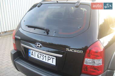 Позашляховик / Кросовер Hyundai Tucson 2008 в 
