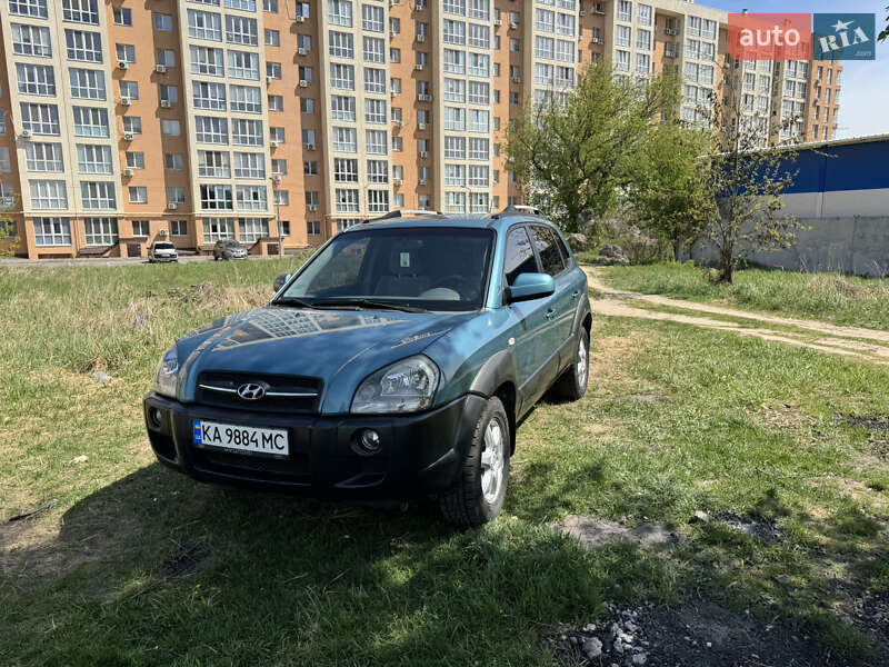 Hyundai Tucson 2004