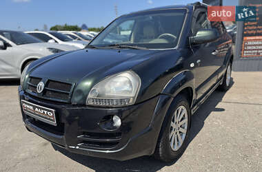 Позашляховик / Кросовер Hyundai Tucson 2007 в Києві