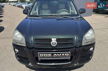 Внедорожник / Кроссовер Hyundai Tucson 2007 в 