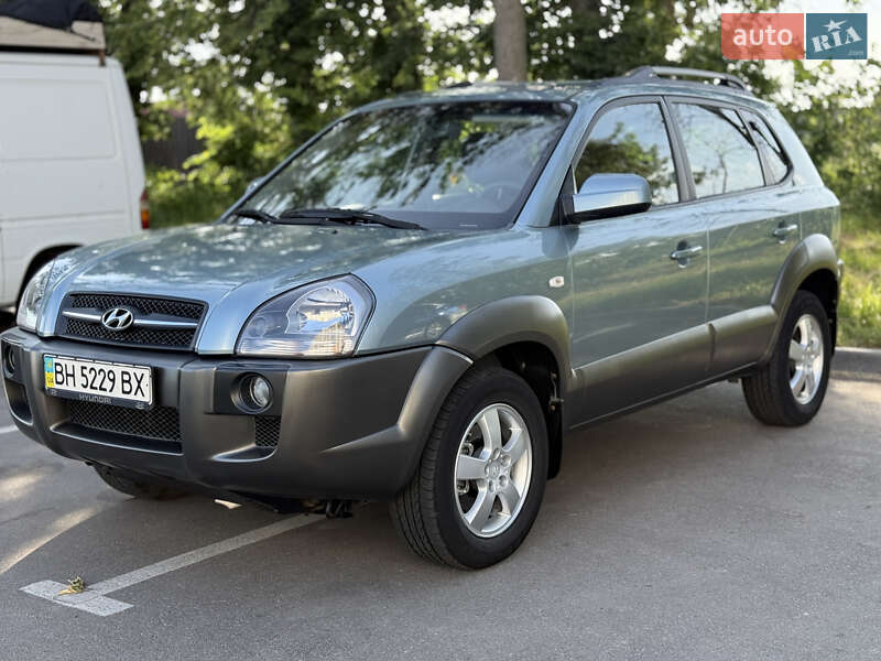 Hyundai Tucson 2008