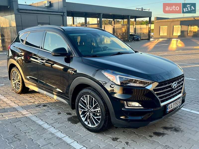 Hyundai Tucson 2020