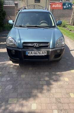 Позашляховик / Кросовер Hyundai Tucson 2006 в Києві