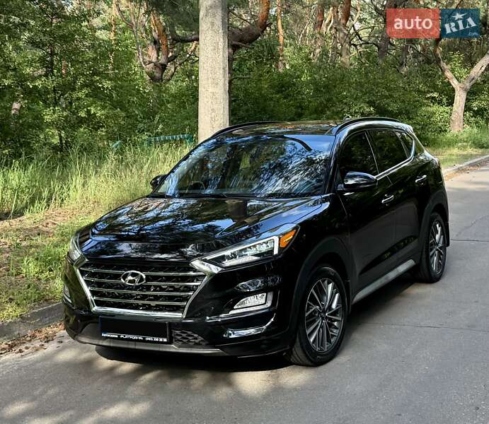 Hyundai Tucson 2019
