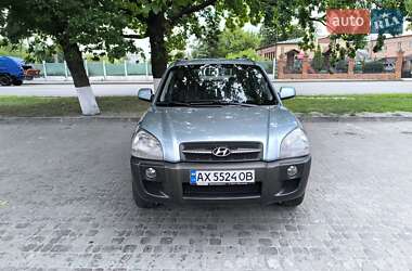 Внедорожник / Кроссовер Hyundai Tucson 2008 в Харькове