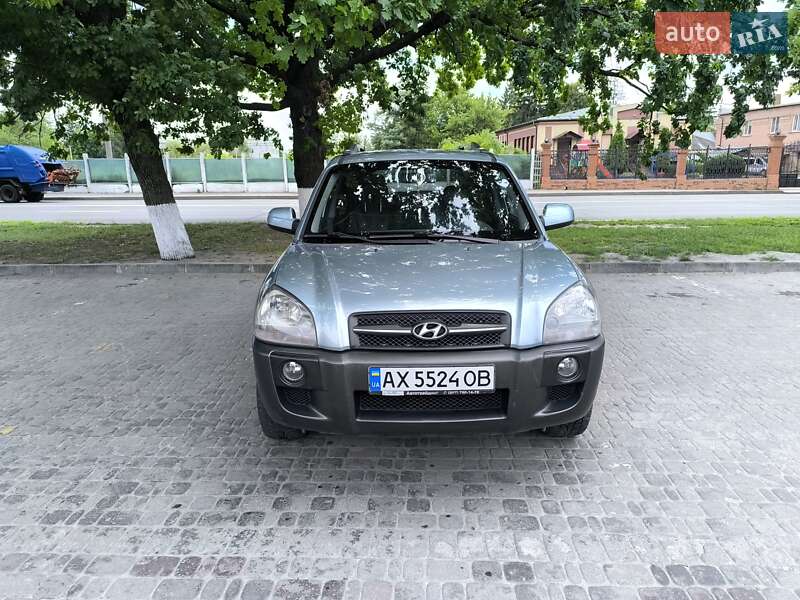 Hyundai Tucson 2008