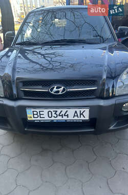 Внедорожник / Кроссовер Hyundai Tucson 2007 в Николаеве