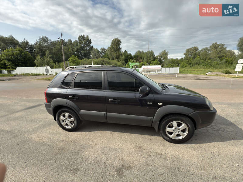 Внедорожник / Кроссовер Hyundai Tucson 2008 в Пирятине