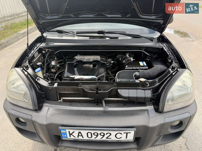 Внедорожник / Кроссовер Hyundai Tucson 2008 в Пирятине