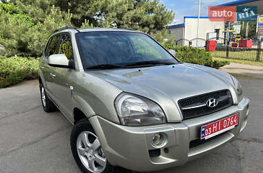 Позашляховик / Кросовер Hyundai Tucson 2008 в Полтаві