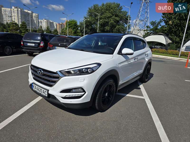 Hyundai Tucson 2017