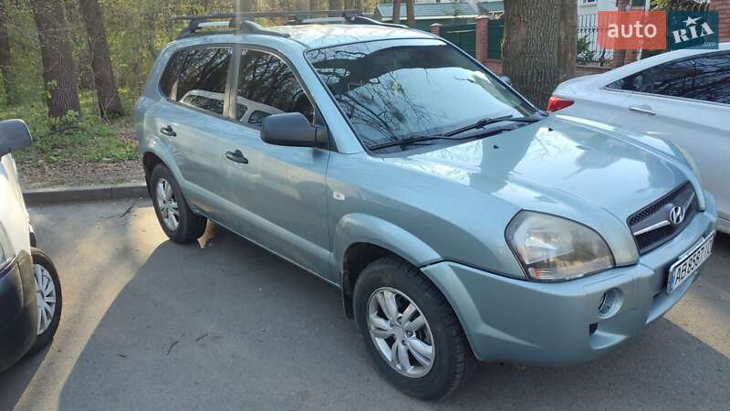 Внедорожник / Кроссовер Hyundai Tucson 2008 в Бершади