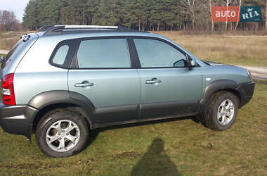 Внедорожник / Кроссовер Hyundai Tucson 2009 в Сумах