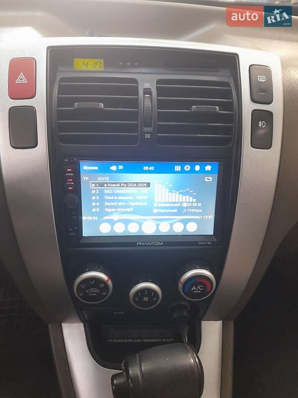 Внедорожник / Кроссовер Hyundai Tucson 2005 в Полтаве