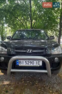 Внедорожник / Кроссовер Hyundai Tucson 2005 в Полтаве
