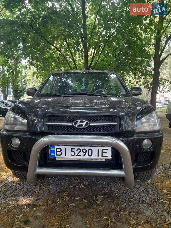 Внедорожник / Кроссовер Hyundai Tucson 2005 в Полтаве