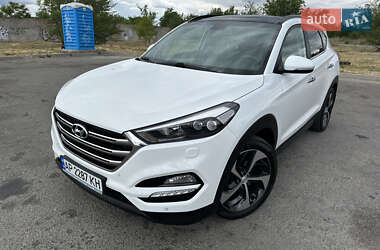 Внедорожник / Кроссовер Hyundai Tucson 2016 в Запорожье