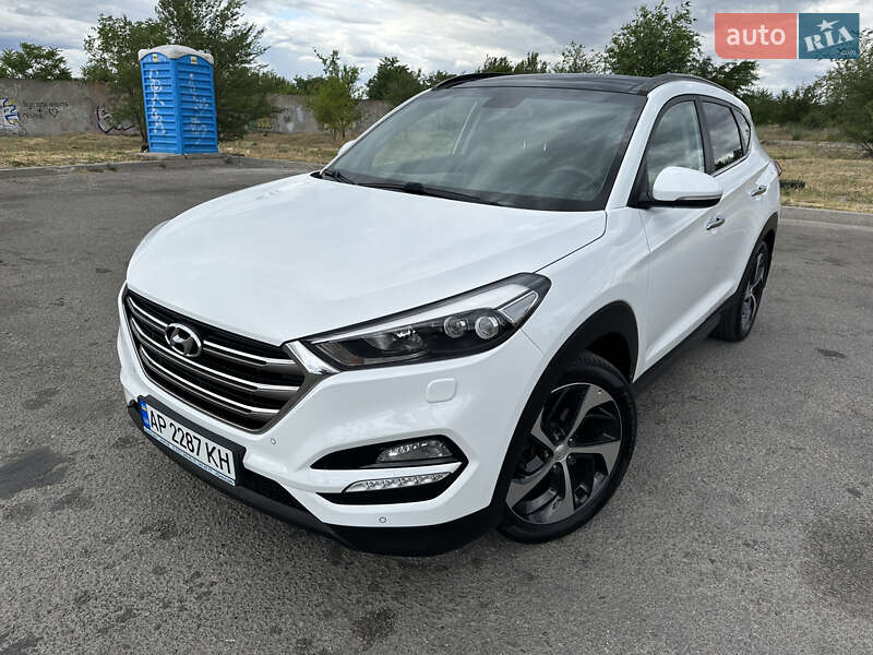 Внедорожник / Кроссовер Hyundai Tucson 2016 в Запорожье