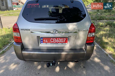 Внедорожник / Кроссовер Hyundai Tucson 2007 в 