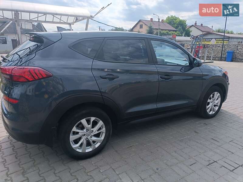 Позашляховик / Кросовер Hyundai Tucson 2019 в Івано-Франківську