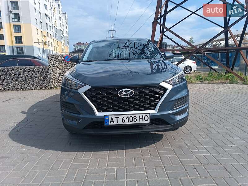 Позашляховик / Кросовер Hyundai Tucson 2019 в Івано-Франківську