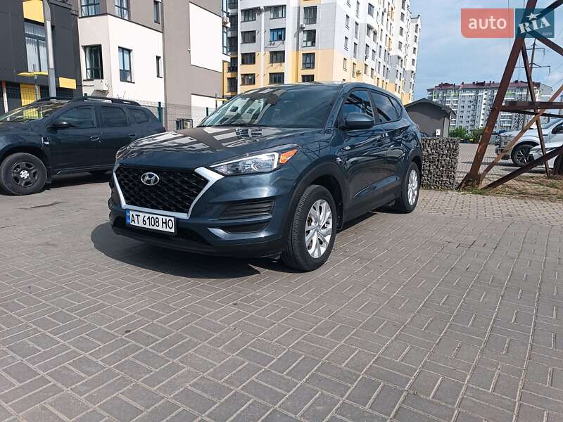 Позашляховик / Кросовер Hyundai Tucson 2019 в Івано-Франківську