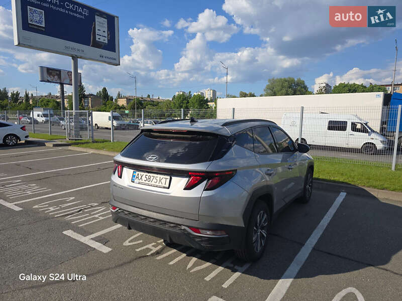Позашляховик / Кросовер Hyundai Tucson 2021 в Києві