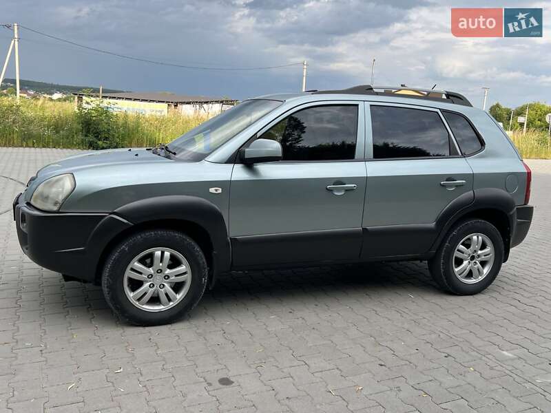 Hyundai Tucson 2007
