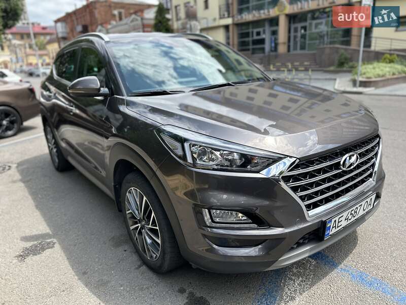 Внедорожник / Кроссовер Hyundai Tucson 2019 в Днепре