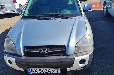 Внедорожник / Кроссовер Hyundai Tucson 2006 в Харькове