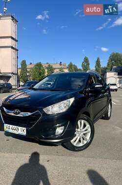 Внедорожник / Кроссовер Hyundai Tucson 2010 в Киеве