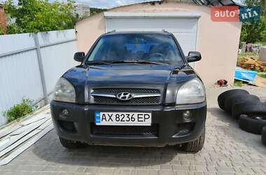 Внедорожник / Кроссовер Hyundai Tucson 2008 в 