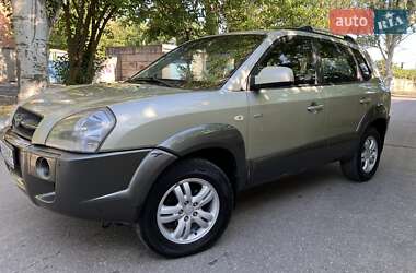 Внедорожник / Кроссовер Hyundai Tucson 2008 в Запорожье