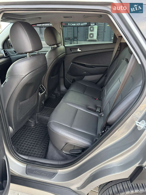 Внедорожник / Кроссовер Hyundai Tucson 2019 в Киеве