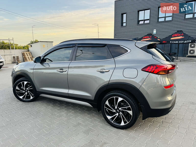 Внедорожник / Кроссовер Hyundai Tucson 2019 в Киеве