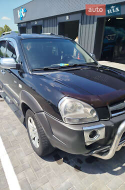 Внедорожник / Кроссовер Hyundai Tucson 2007 в Каменец-Подольском
