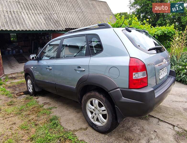 Позашляховик / Кросовер Hyundai Tucson 2007 в Каневі