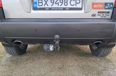 Внедорожник / Кроссовер Hyundai Tucson 2007 в 