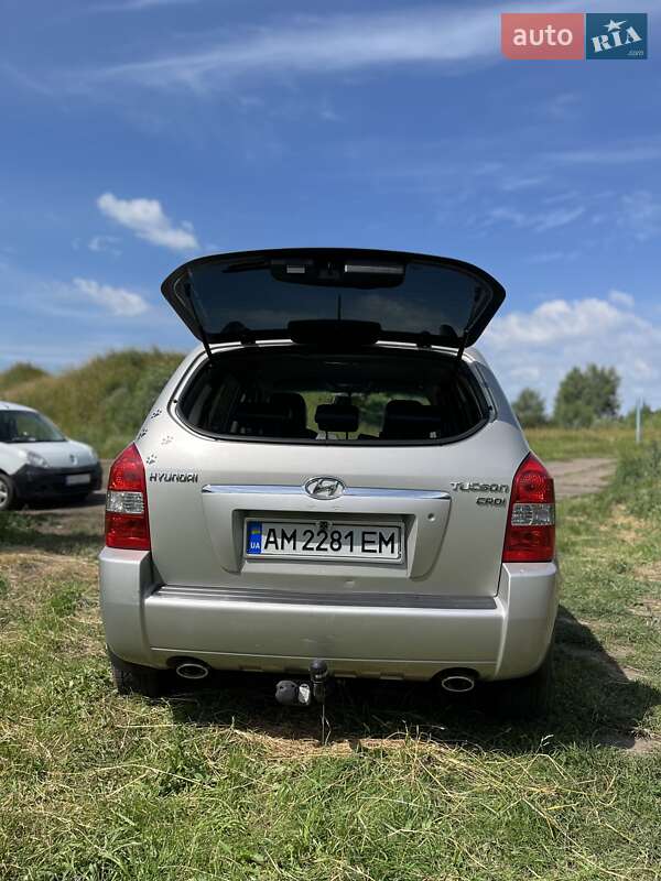 Позашляховик / Кросовер Hyundai Tucson 2007 в Житомирі