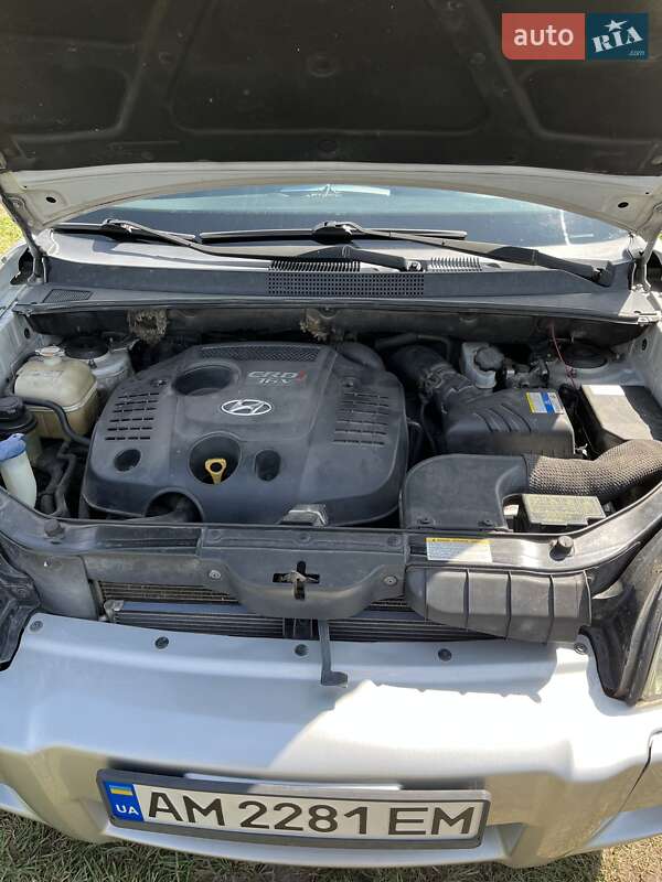 Позашляховик / Кросовер Hyundai Tucson 2007 в Житомирі