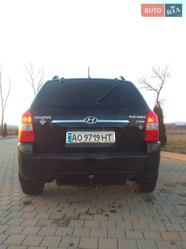 Внедорожник / Кроссовер Hyundai Tucson 2007 в Иршаве фото 4 Внедорожник / Кроссовер Hyundai Tucson 2007 в Иршаве