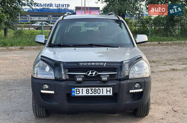 Внедорожник / Кроссовер Hyundai Tucson 2008 в 