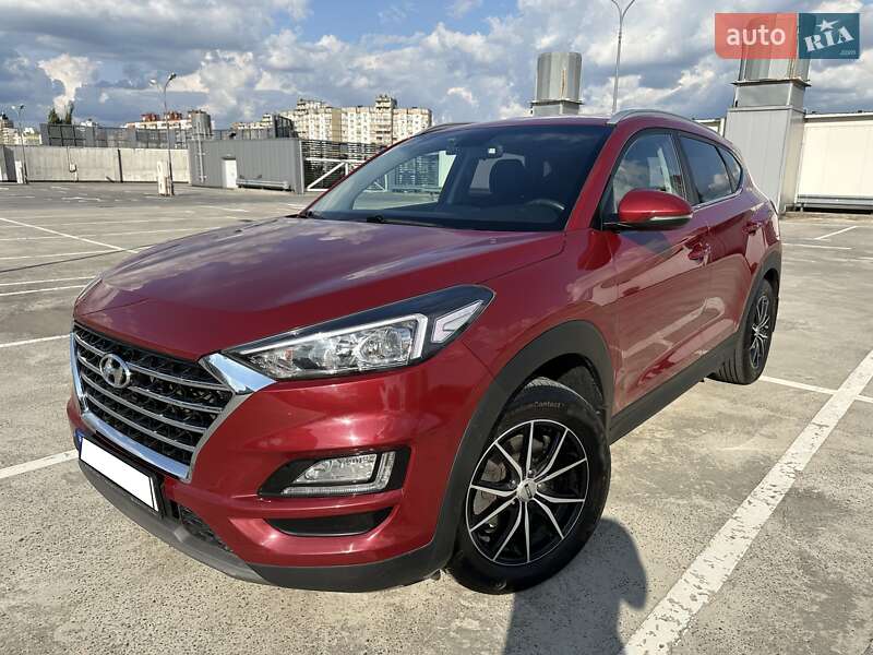 Внедорожник / Кроссовер Hyundai Tucson 2020 в Киеве
