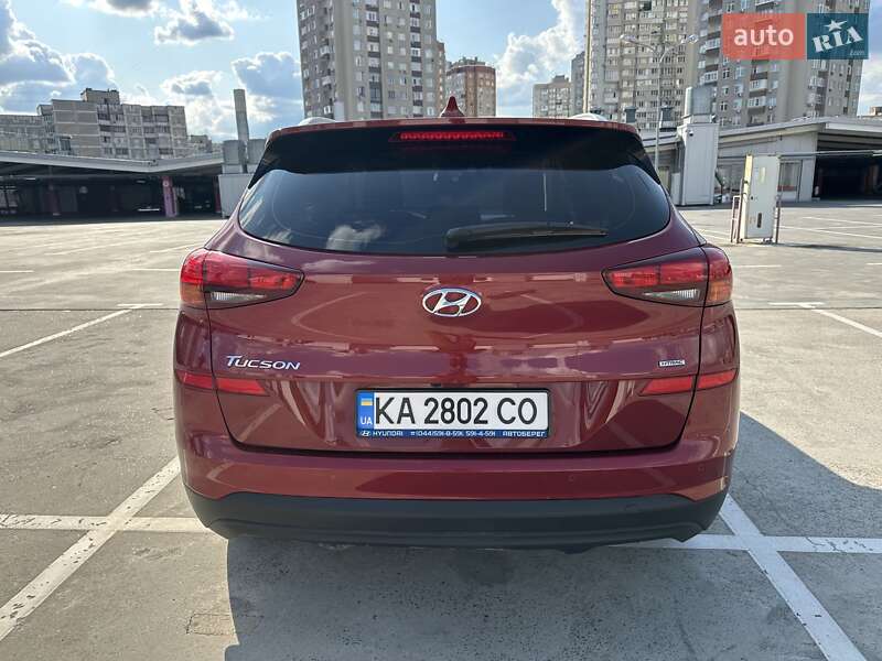 Внедорожник / Кроссовер Hyundai Tucson 2020 в Киеве