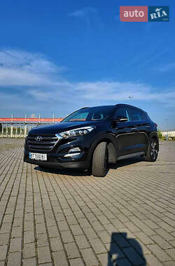 Внедорожник / Кроссовер Hyundai Tucson 2018 в Киеве