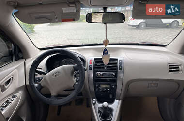 Внедорожник / Кроссовер Hyundai Tucson 2005 в 