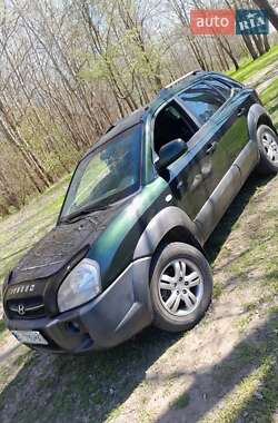 Внедорожник / Кроссовер Hyundai Tucson 2007 в Решетиловке