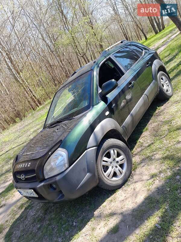 Hyundai Tucson 2007